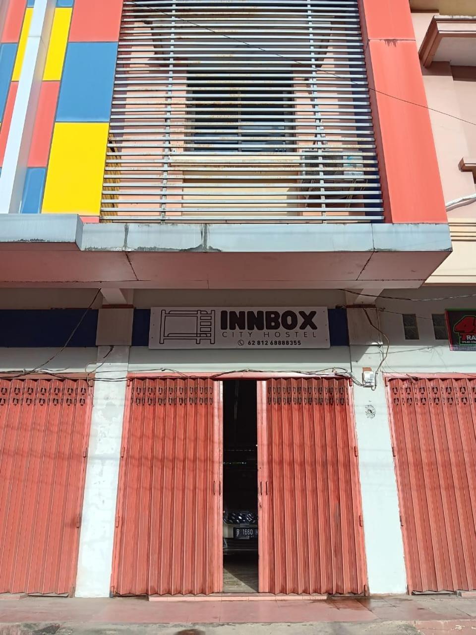 Innbox Hostel Sorong Εξωτερικό φωτογραφία